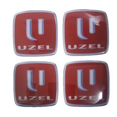 UZEL AMBLEMI KIRMIZI