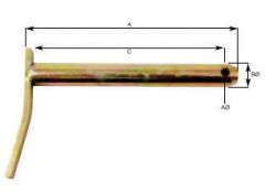 ALT CEKI PIMI KULAKLI UZUN 316 mm