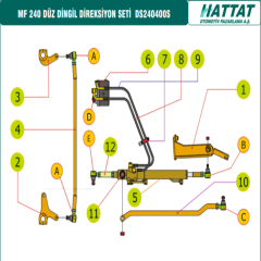 HEMA 240 DİREKSİYON SETİ