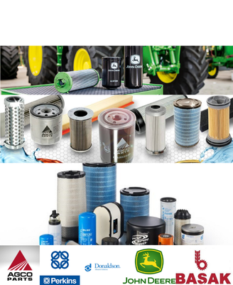 Hava Filtre <br> Yağ ve Yakıt filtreleri